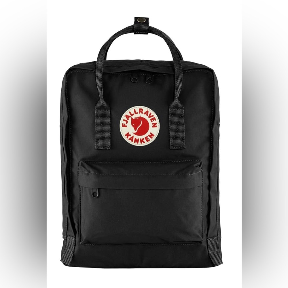Fjallraven - Kanken Large Backpack in Black
